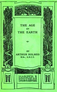 The age of the Earth — Arthur Holmes cover
