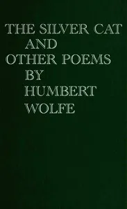 The silver cat, and other poems cover