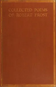 Collected poems of Robert Frost — Robert Frost cover