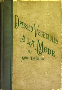Dressed vegetables à la mode cover