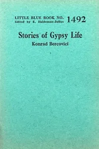 Stories of gypsy life — Konrad Bercovici cover
