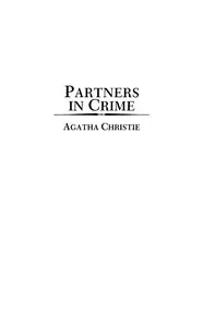 Partners in crime cover
