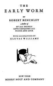 The early worm — Robert Benchley cover