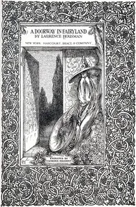 A doorway in Fairyland — Laurence Housman cover