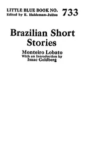 Brazilian short stories — José Bento Monteiro Lobato cover