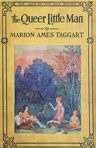 The queer little man — Marion Ames Taggart cover