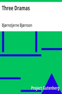 Three Dramas — Bjørnstjerne Bjørnson cover