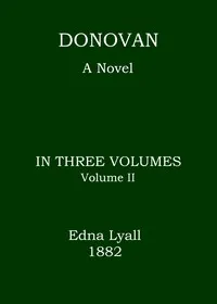 Donovan, Volume 2 (of 3): A novel cover
