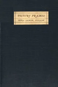 Picture frames — Thyra Samter Winslow cover