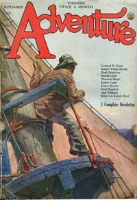 A battle piece — Ernest Haycox cover