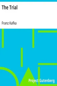 The Trial — Franz Kafka cover