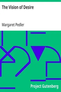 The Vision of Desire — Margaret Pedler cover