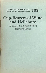 Cup-bearers of wine and hellebore cover
