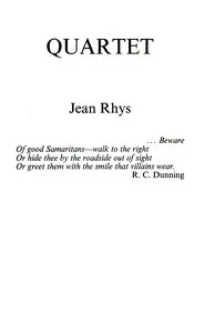 Quartet — Jean Rhys cover