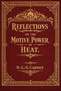 Reflections on the motive power of heat : $b and on machines fitted to develop that power — William Thomson, Baron Kelvin cover