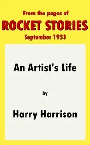 An artist's life — Harry Harrison cover