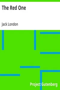 The Red One — Jack London cover