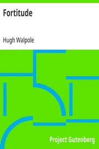 Fortitude — Hugh Walpole cover