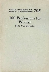 100 professions for women cover