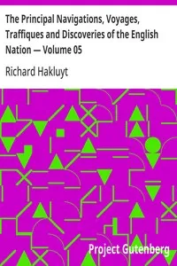The Principal Navigations, Voyages, Traffiques and Discoveries of the English Nation — Volume 05: Central and Southern Europe — Richard Hakluyt cover