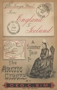 From England to Iceland: a summer trip to the Arctic circle — George Charles Sim cover