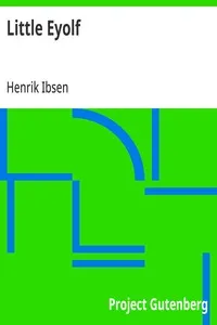 Little Eyolf — Henrik Ibsen cover