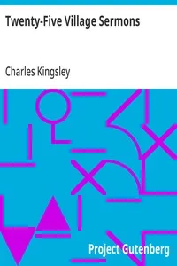 Twenty-Five Village Sermons — Charles Kingsley cover
