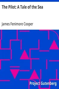 The Pilot: A Tale of the Sea — James Fenimore Cooper cover