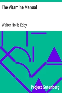 The Vitamine Manual — Walter Hollis Eddy cover
