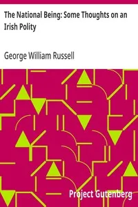 The National Being: Some Thoughts on an Irish Polity cover