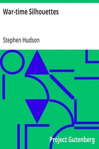 War-time Silhouettes — Stephen Hudson cover