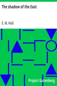 The shadow of the East cover