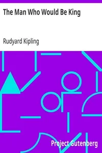 The Man Who Would Be King — Rudyard Kipling cover