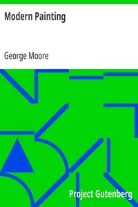 Modern Painting — George Moore cover