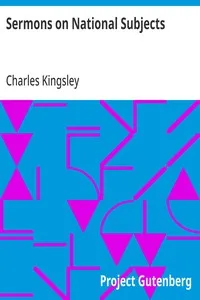 Sermons on National Subjects — Charles Kingsley cover