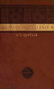 A Modern Instance — William Dean Howells cover