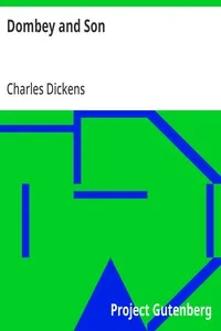Dombey and Son — Charles Dickens cover