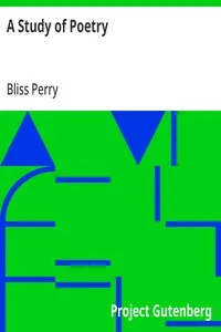 A Study of Poetry — Bliss Perry cover