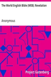 The World English Bible (WEB): Revelation — Anonymous cover