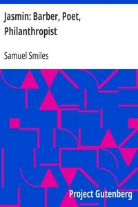 Jasmin: Barber, Poet, Philanthropist cover