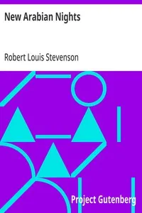New Arabian Nights — Robert Louis Stevenson cover