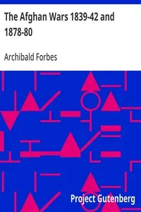 The Afghan Wars 1839-42 and 1878-80 — Archibald Forbes cover