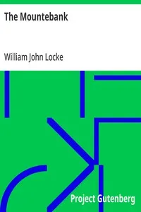 The Mountebank — William John Locke cover