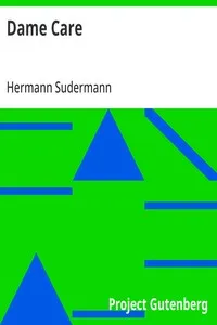 Dame Care — Hermann Sudermann cover