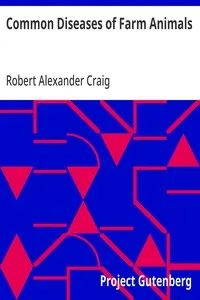 Common Diseases of Farm Animals — Robert Alexander Craig cover