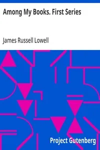 Among My Books. First Series cover