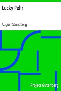 Lucky Pehr — August Strindberg cover
