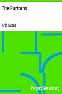The Puritans — Arlo Bates cover