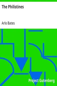 The Philistines — Arlo Bates cover