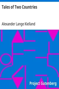 Tales of Two Countries — Alexander Lange Kielland cover